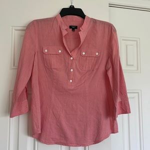 Talbots Short Sleeve Blouse size 6P